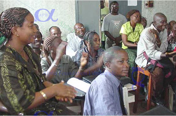 Pharmacy Technician School donation ceremony